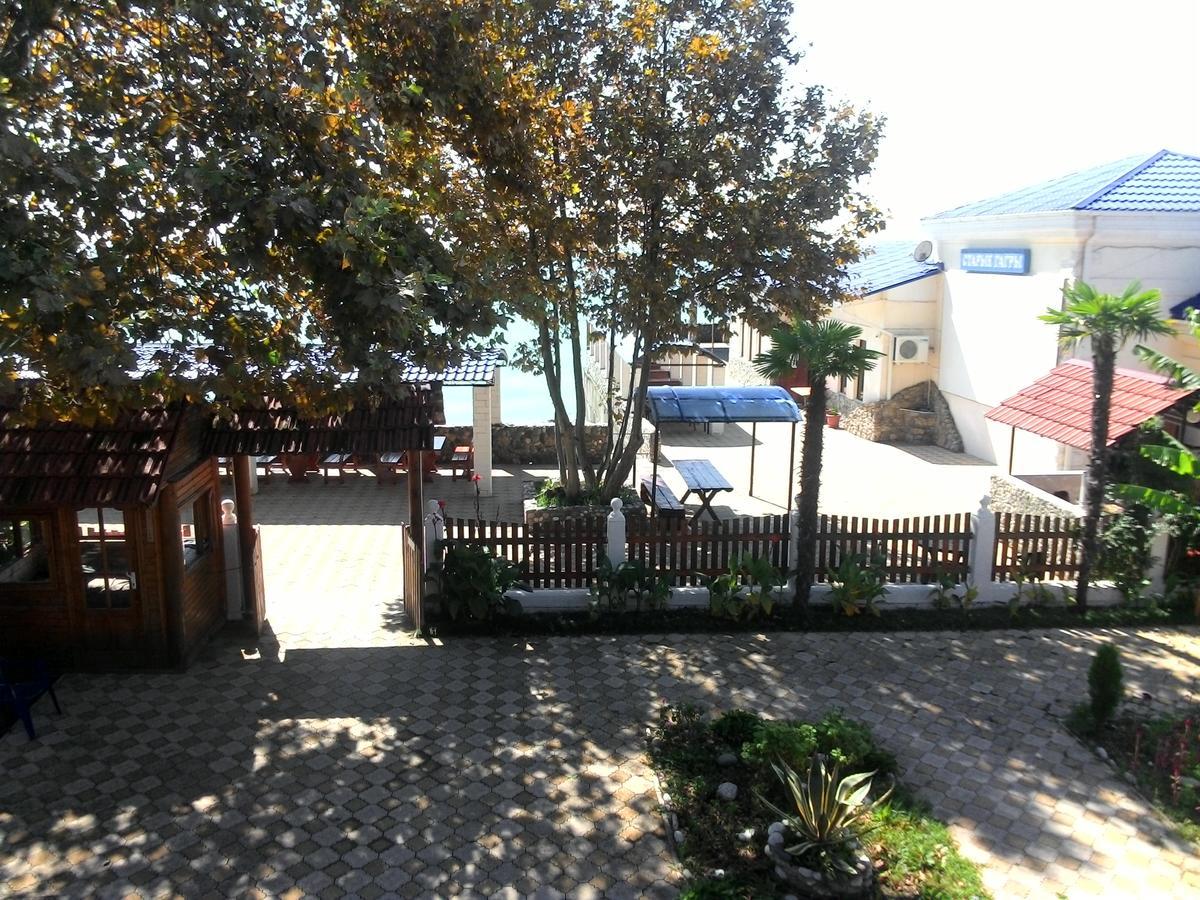 Старые Гагры Gagra Exterior foto